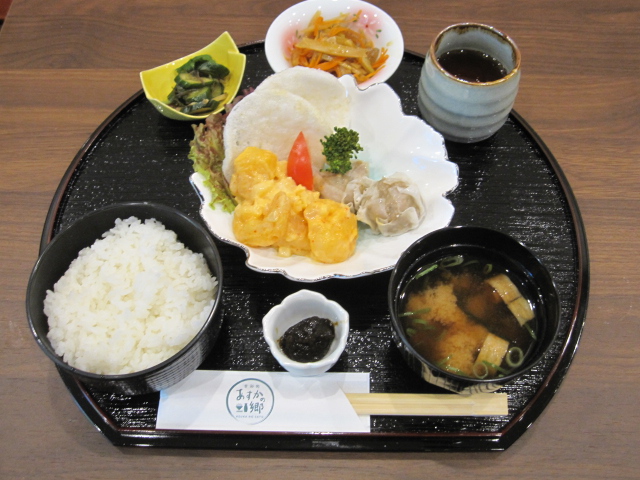 エビマヨ定食(1,280円)