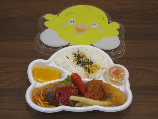 お子様弁当・ひよこ(低学年向き)(780円)