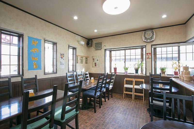店内 ベビーチェアのご用意もございます